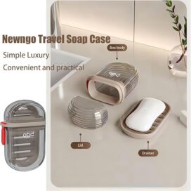 Travel Soap Case,Portable Soap Holder,Travel Soap Container (Pack of -1 ) - Image 3
