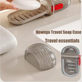 Travel Soap Case,Portable Soap Holder,Travel Soap Container (Pack of -1 ) - Image 7