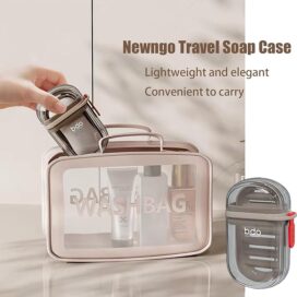 Travel Soap Case,Portable Soap Holder,Travel Soap Container (Pack of -1 ) - Image 5
