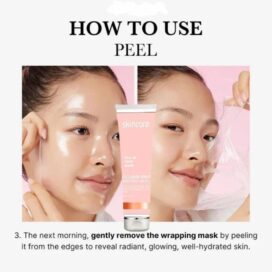 Korean Collagen Night Wrapping Peel Off Mask (Pack of 2) - Image 3