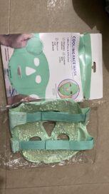 Cool Gel Full Face Mask Summer Ice Cooling Sleeping Mask - Image 6