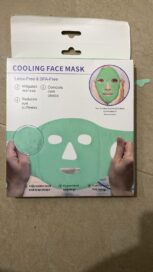 Cool Gel Full Face Mask Summer Ice Cooling Sleeping Mask - Image 7