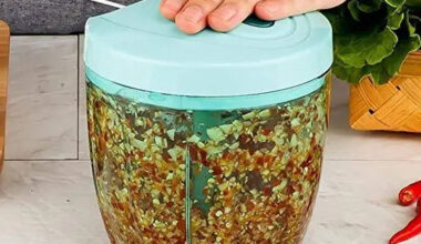 Premium Vegetable Chopper 750 ml, with 06 Blades Superb Quality Chopper