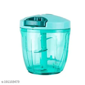 Premium Vegetable Chopper 750 ml, with 06 Blades Superb Quality Chopper - Image 2