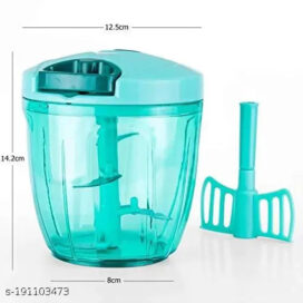 Premium Vegetable Chopper 750 ml, with 06 Blades Superb Quality Chopper - Image 3