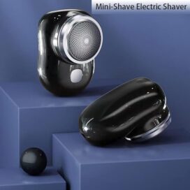 Mini-Shave Portable Electric Shaver for Men (2026 Upgrade) – Compact USB Rechargeable Mini Razor, Waterproof Travel Beard Trimmer