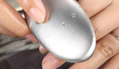 Odor Remover Hand Bar Stainless Steel Soap