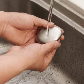 Odor Remover Hand Bar Stainless Steel Soap - Image 2