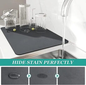 Lightweight & Washable Quick-Drying Mat Pack of 2 - Image 3
