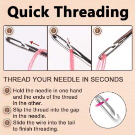 30Pcs Quilting Needle Set - Image 3