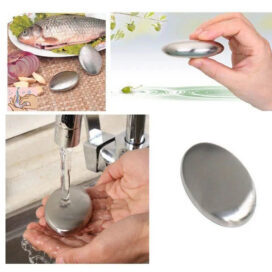 Odor Remover Hand Bar Stainless Steel Soap - Image 3