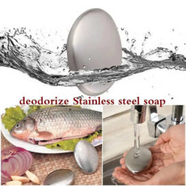 Odor Remover Hand Bar Stainless Steel Soap - Image 5
