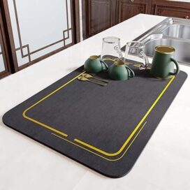 Lightweight & Washable Quick-Drying Mat Pack of 2 - Image 9