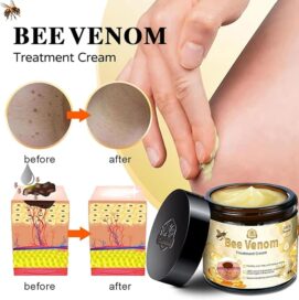 Bee Venom Skin Treatment Cream,Repair Maximum Strength for All Skin Types (2PCS) - Image 6