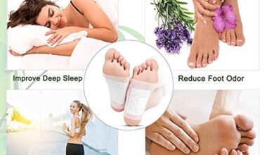 Foot Pads - Kinoki Detox Foot Patches (Pack of 10)