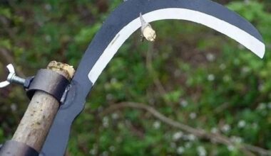 Portable Grass Sickle Cutter Head