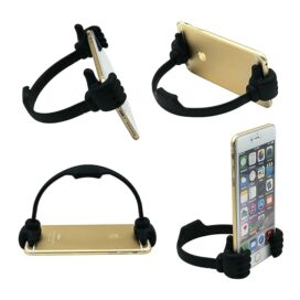 Stand for Smartphones and Tablets Universal Flexible Thumb Holder - Image 3