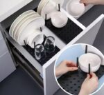Drain Shelf Dish Drying Rack Kitchen Drawer Organizer Smart Kitchen Storage Solution | Fast Water Drainage | Space Saving Design