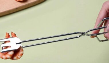 Multifunctional Stainless Steel-Metal Grill BBQ Tong