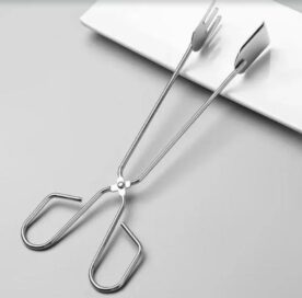 Multifunctional Stainless Steel-Metal Grill BBQ Tong - Image 4