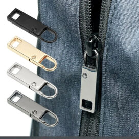 4pcs/8pcs Detachable Zipper Pull, Multi Color Replacement Zipper Accs For Jeans & Backpack, Sewing Tools - Image 2