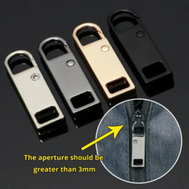 4pcs/8pcs Detachable Zipper Pull, Multi Color Replacement Zipper Accs For Jeans & Backpack, Sewing Tools - Image 6