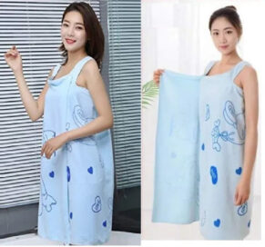 Microfiber Wearable Magic Bath Towel For Women (Pack of 2) - Image 2