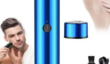 Mini Electric Shaver Pocket Size Waterproof Men and Women Shaver