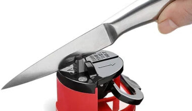 Manual Knife Sharpener